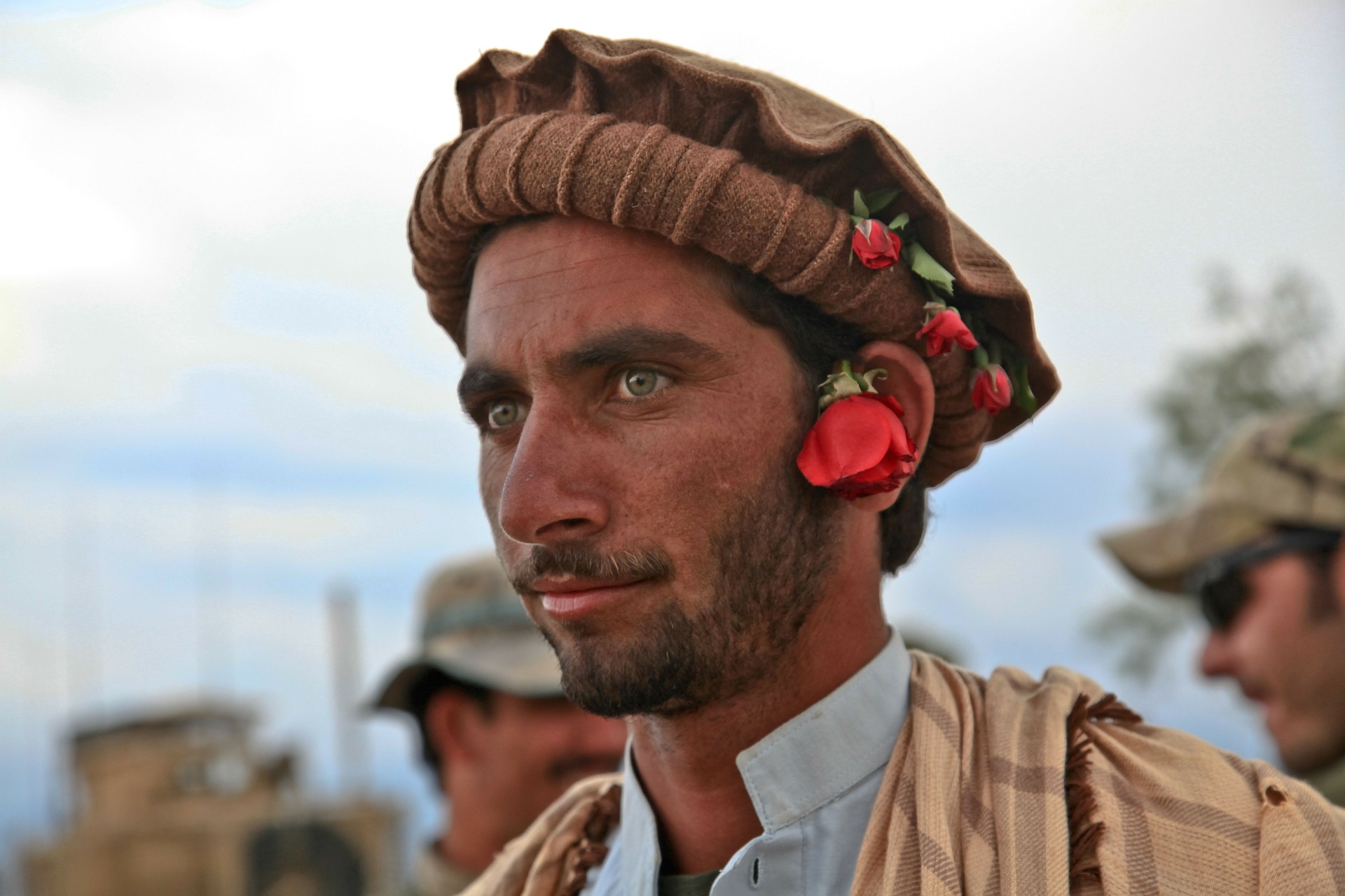 Головной убор афганских моджахедов